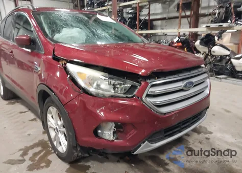 2018 Ford Escape Se z USA, uszkodzony, nr VIN 1FMCU9GD2JUA13403